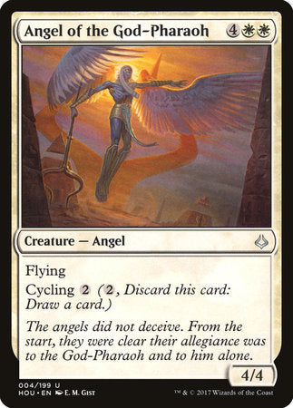 Angel of the God-Pharaoh [Hour of Devastation] | Tabernacle Games