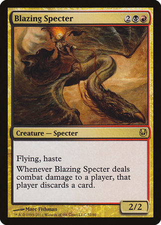 Blazing Specter [Duel Decks: Ajani vs. Nicol Bolas] | Tabernacle Games