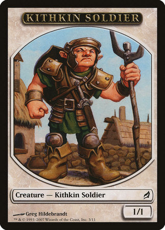 Kithkin Soldier Token [Lorwyn Tokens] | Tabernacle Games
