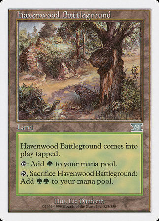 Havenwood Battleground [Classic Sixth Edition] | Tabernacle Games