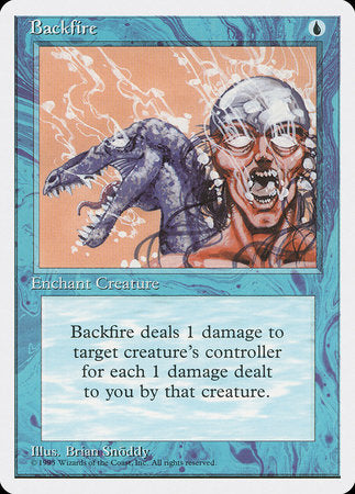 Backfire [Fourth Edition] | Tabernacle Games