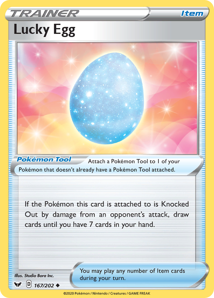 Lucky Egg (167/202) [Sword & Shield: Base Set] | Tabernacle Games