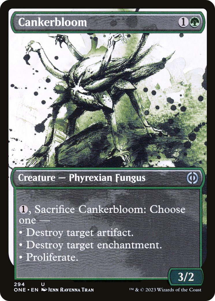 Cankerbloom (Showcase Ichor) [Phyrexia: All Will Be One] | Tabernacle Games