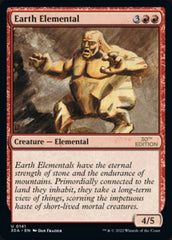 Earth Elemental [30th Anniversary Edition] | Tabernacle Games