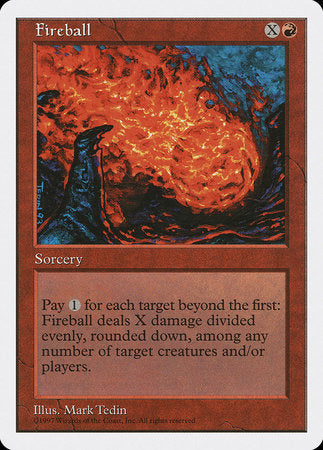 Fireball [Fifth Edition] | Tabernacle Games