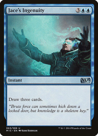 Jace's Ingenuity [Magic 2015] | Tabernacle Games