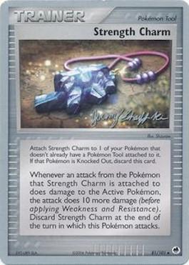 Strength Charm (81/101) (Rambolt - Jeremy Scharff-Kim) [World Championships 2007] | Tabernacle Games
