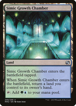 Simic Growth Chamber [Modern Masters 2015] | Tabernacle Games