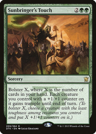 Sunbringer's Touch [Dragons of Tarkir] | Tabernacle Games