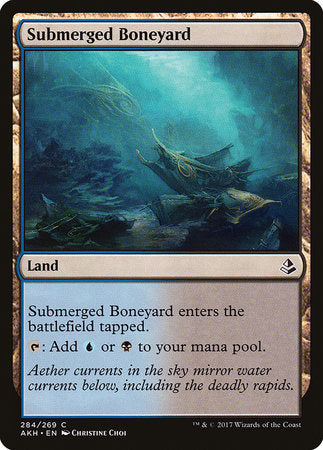 Submerged Boneyard [Amonkhet] | Tabernacle Games