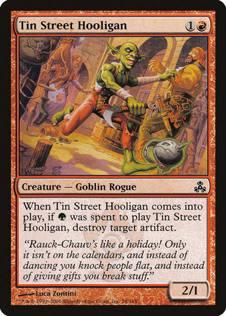 Tin Street Hooligan [Guildpact] | Tabernacle Games