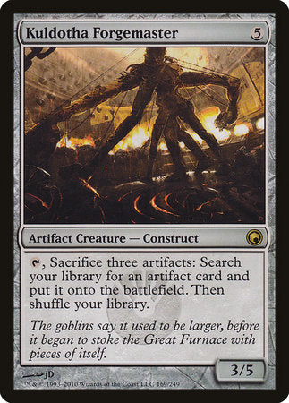 Kuldotha Forgemaster [Scars of Mirrodin] | Tabernacle Games