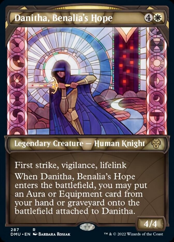 Danitha, Benalia's Hope (Showcase) [Dominaria United] | Tabernacle Games