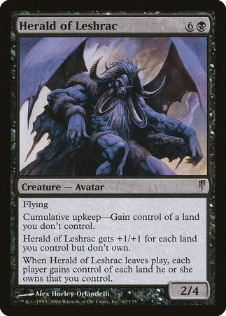 Herald of Leshrac [Coldsnap] | Tabernacle Games