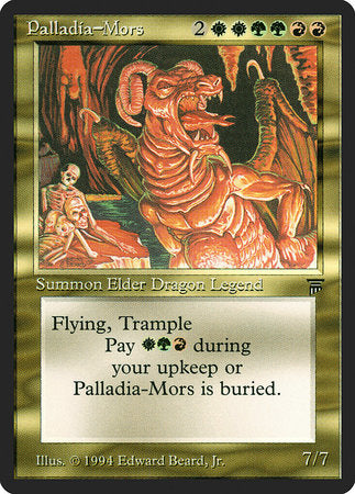 Palladia-Mors [Legends] | Tabernacle Games