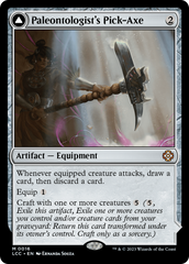 Paleontologist's Pick-Axe [The Lost Caverns of Ixalan Commander] | Tabernacle Games