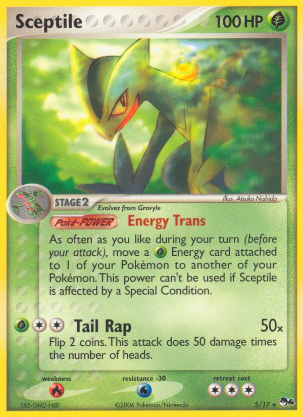 Sceptile (5/17) [POP Series 4] | Tabernacle Games