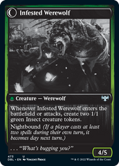 Infestation Expert // Infested Werewolf [Innistrad: Double Feature] | Tabernacle Games