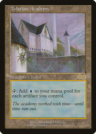 Tolarian Academy [Urza's Saga] | Tabernacle Games