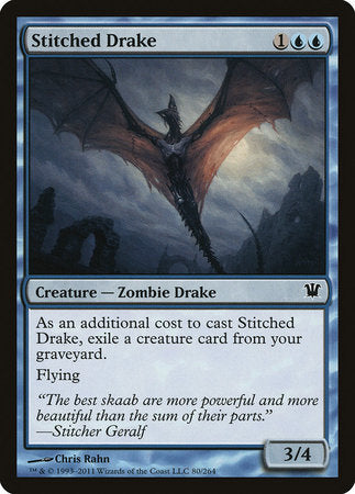 Stitched Drake [Innistrad] | Tabernacle Games