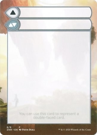 Helper Card (8/9) [Zendikar Rising Tokens] | Tabernacle Games