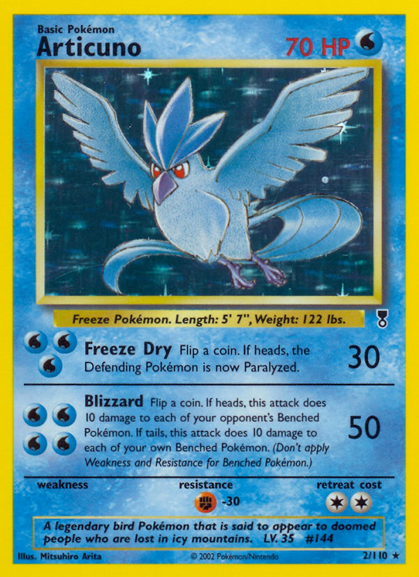 Articuno (2/110) [Legendary Collection] | Tabernacle Games