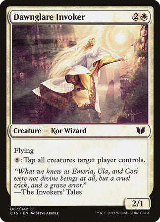 Dawnglare Invoker [Commander 2015] | Tabernacle Games