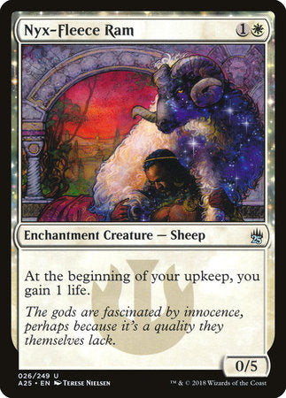 Nyx-Fleece Ram [Masters 25] | Tabernacle Games
