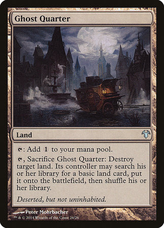 Ghost Quarter [Modern Event Deck 2014] | Tabernacle Games