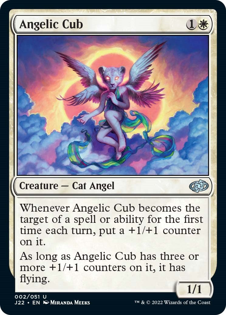 Angelic Cub [Jumpstart 2022] | Tabernacle Games