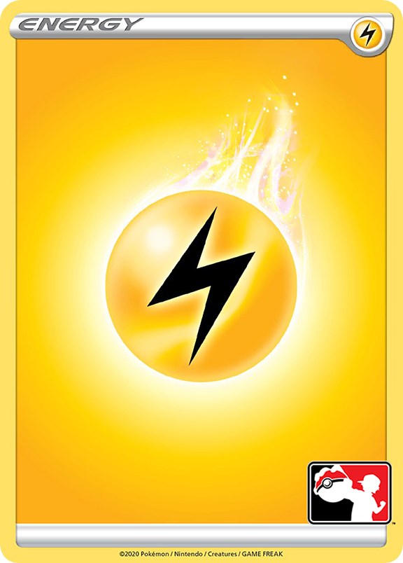 Lightning Energy [Prize Pack Series One] | Tabernacle Games