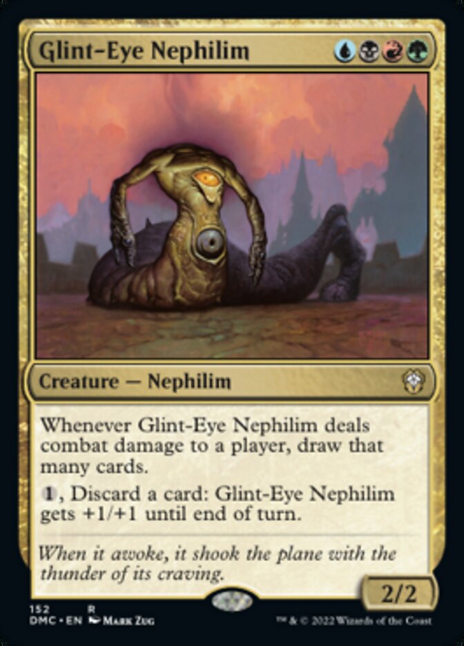 Glint-Eye Nephilim [Dominaria United Commander] | Tabernacle Games