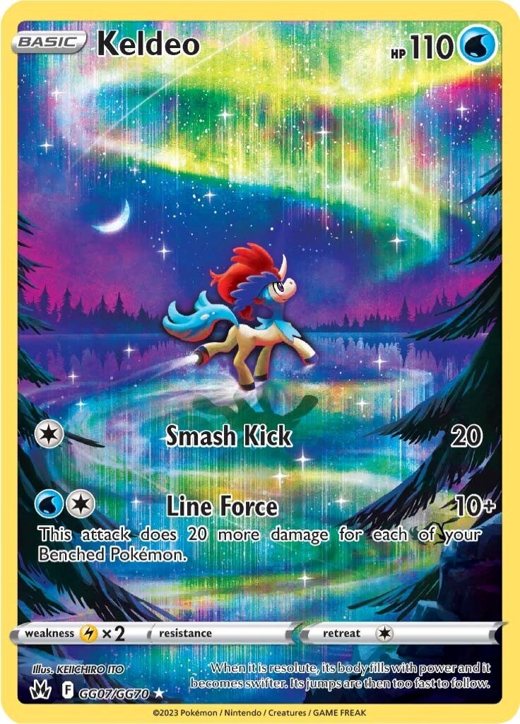 Keldeo (GG07/GG70) [Sword & Shield: Crown Zenith] | Tabernacle Games