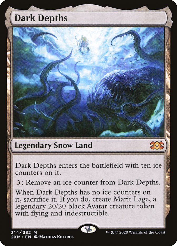 Dark Depths [Double Masters] | Tabernacle Games