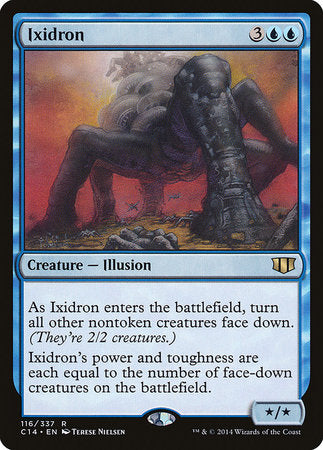 Ixidron [Commander 2014] | Tabernacle Games