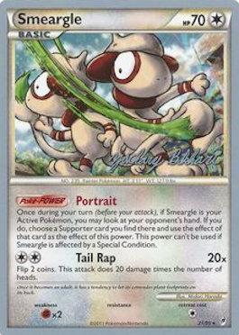 Smeargle (8/90) (CMT - Zachary Bokhari) [World Championships 2012] | Tabernacle Games