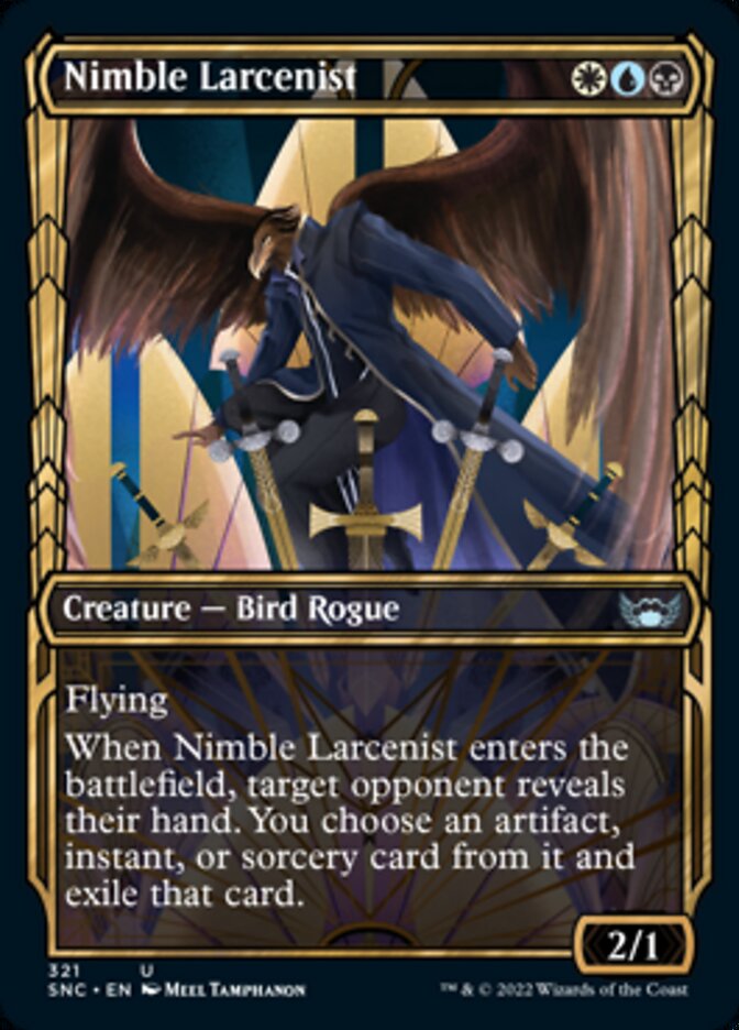 Nimble Larcenist (Showcase Golden Age) [Streets of New Capenna] | Tabernacle Games
