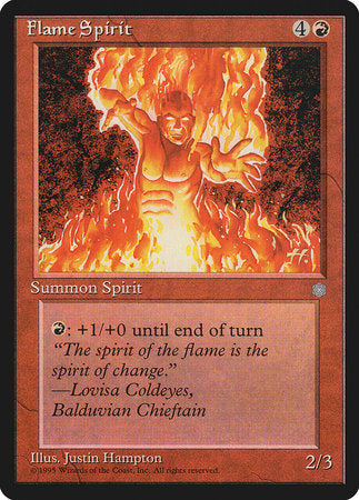 Flame Spirit [Ice Age] | Tabernacle Games