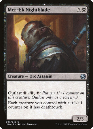 Mer-Ek Nightblade [Iconic Masters] | Tabernacle Games