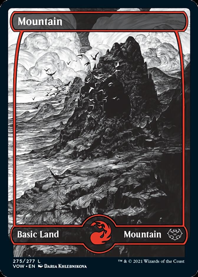 Mountain (275) [Innistrad: Crimson Vow] | Tabernacle Games