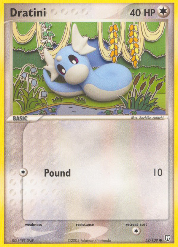 Dratini (52/109) [EX: Team Rocket Returns] | Tabernacle Games