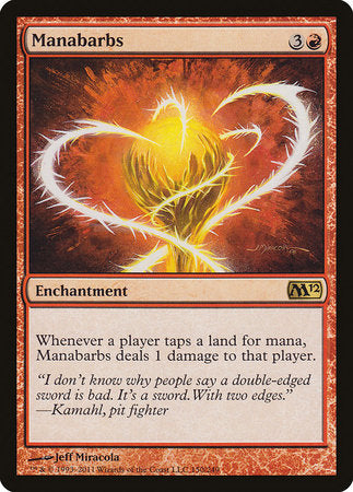 Manabarbs [Magic 2012] | Tabernacle Games
