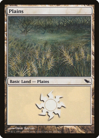 Plains (282) [Shadowmoor] | Tabernacle Games