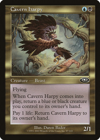 Cavern Harpy [Planeshift] | Tabernacle Games