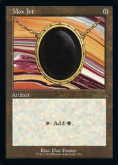 Mox Jet (Retro) [30th Anniversary Edition] | Tabernacle Games