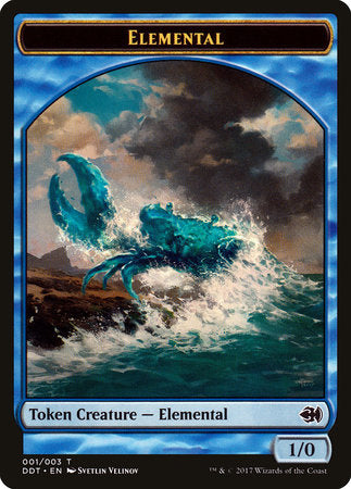 Elemental Token [Duel Decks: Merfolk vs. Goblins Tokens] | Tabernacle Games