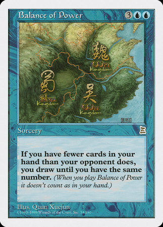 Balance of Power [Portal Three Kingdoms] | Tabernacle Games