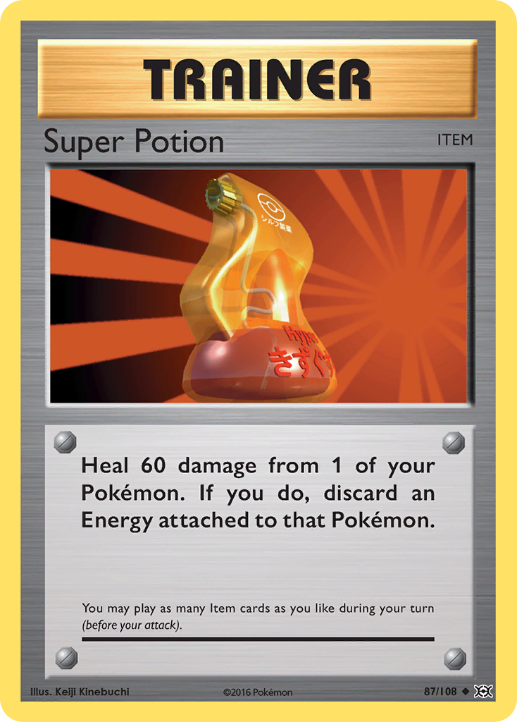 Super Potion (87/108) [XY: Evolutions] | Tabernacle Games