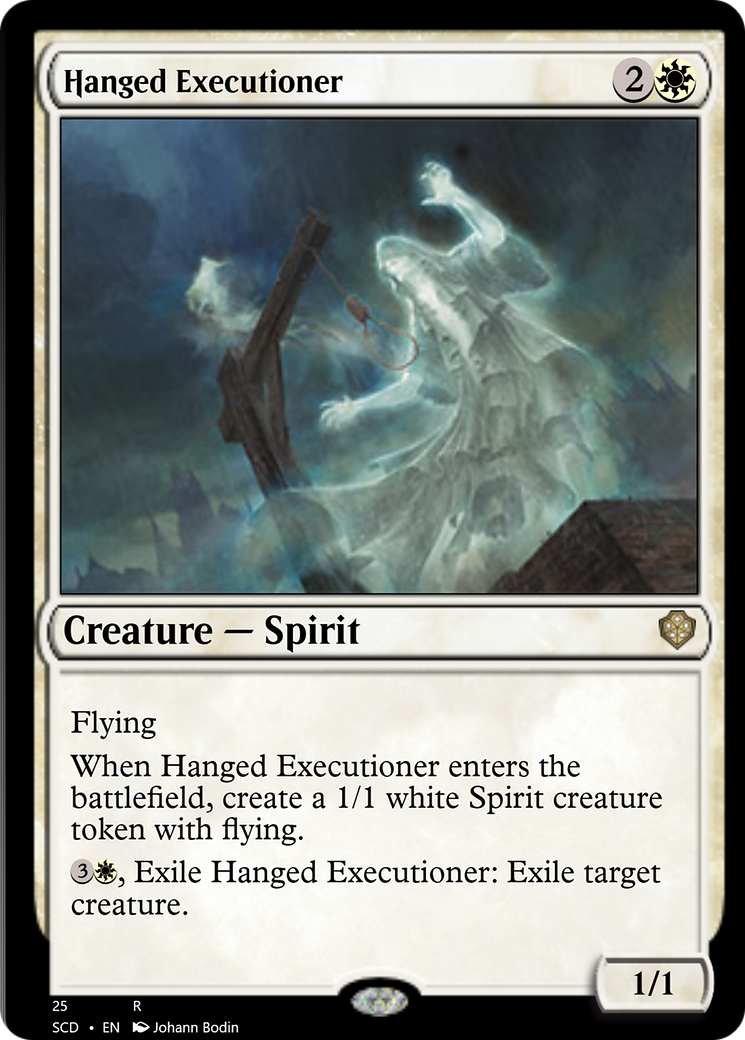 Hanged Executioner [Starter Commander Decks] | Tabernacle Games