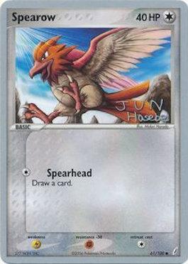 Spearow (61/100) (Flyvees - Jun Hasebe) [World Championships 2007] | Tabernacle Games